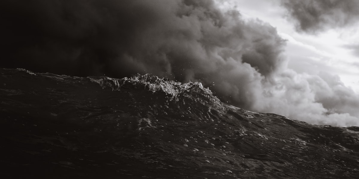 Ocean Storm - Photo by Matt Hardy on Unsplash